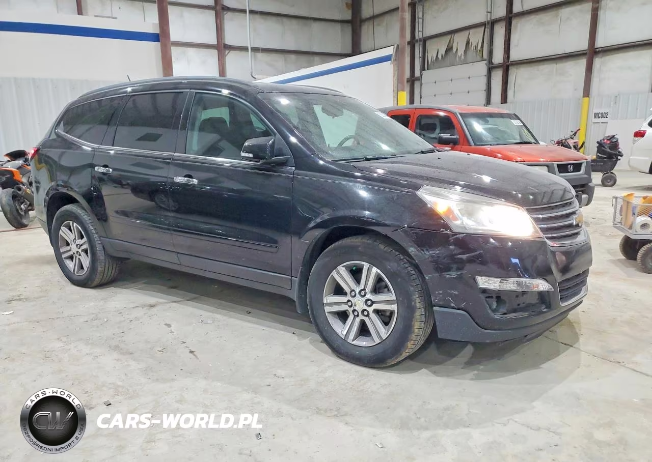 2016 Chevrolet Traverse Lt VIN:1GNKRGKD8GJ333646 - 4