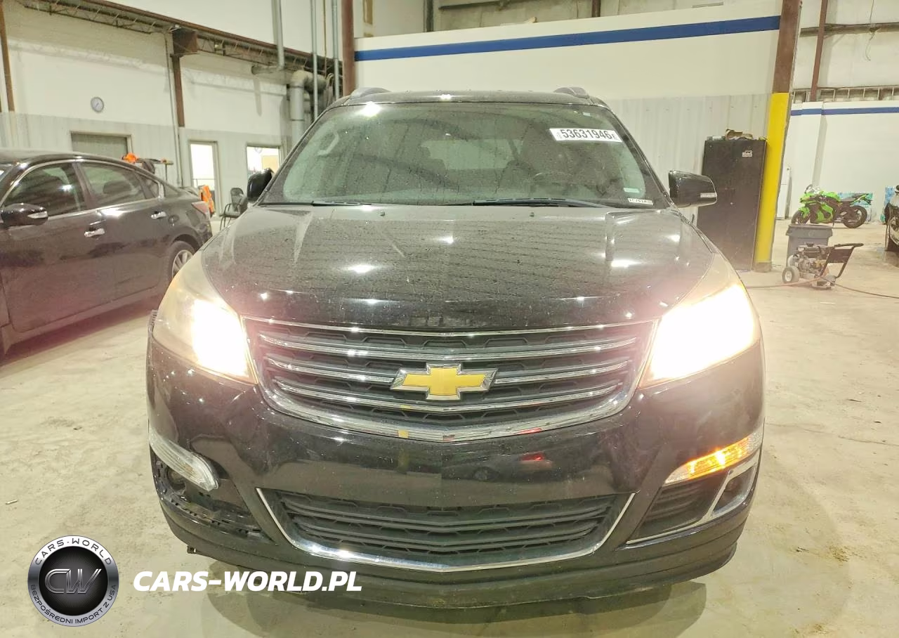 2016 Chevrolet Traverse Lt VIN:1GNKRGKD8GJ333646 - 5