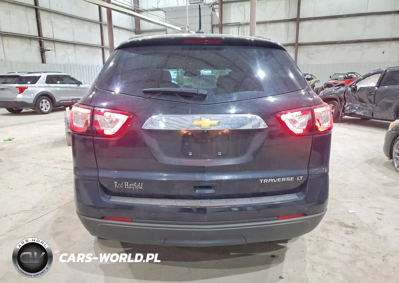 2016 Chevrolet Traverse Lt VIN:1GNKRGKD8GJ333646 - 6