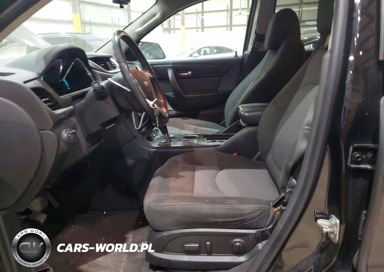 2016 Chevrolet Traverse Lt VIN:1GNKRGKD8GJ333646 - 7