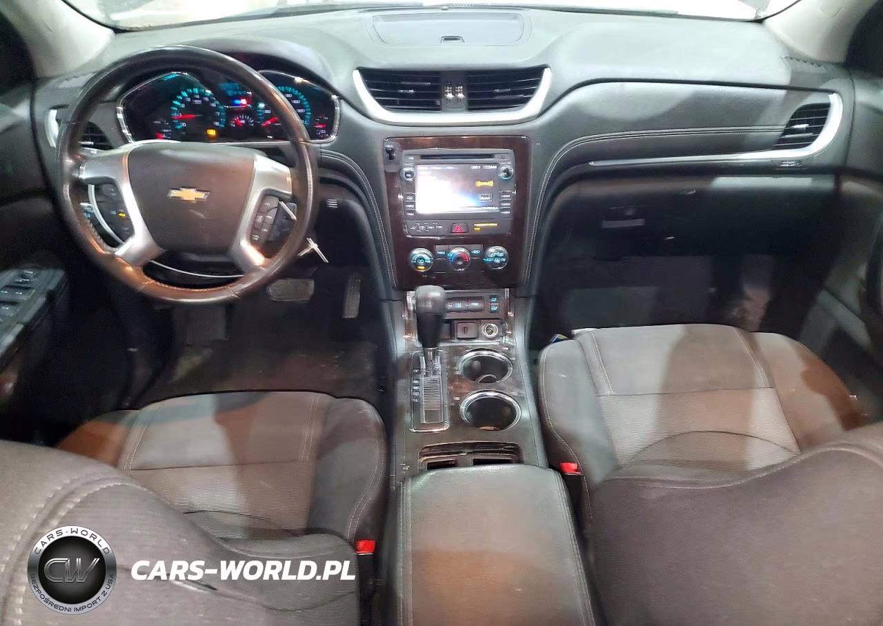 2016 Chevrolet Traverse Lt VIN:1GNKRGKD8GJ333646 - 8