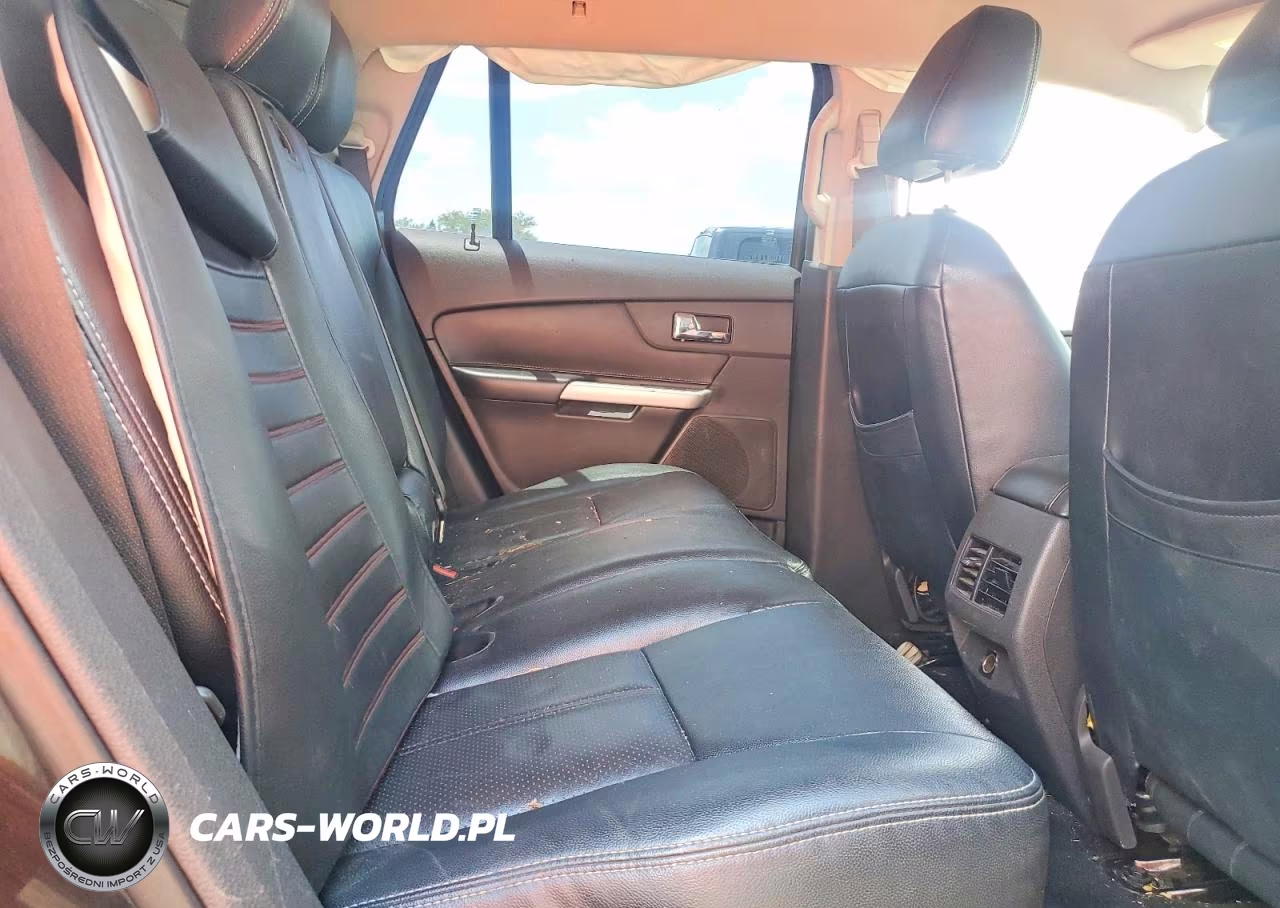 2011 Ford Edge Se VIN:2FMDK3GC9BBA93532 - 11