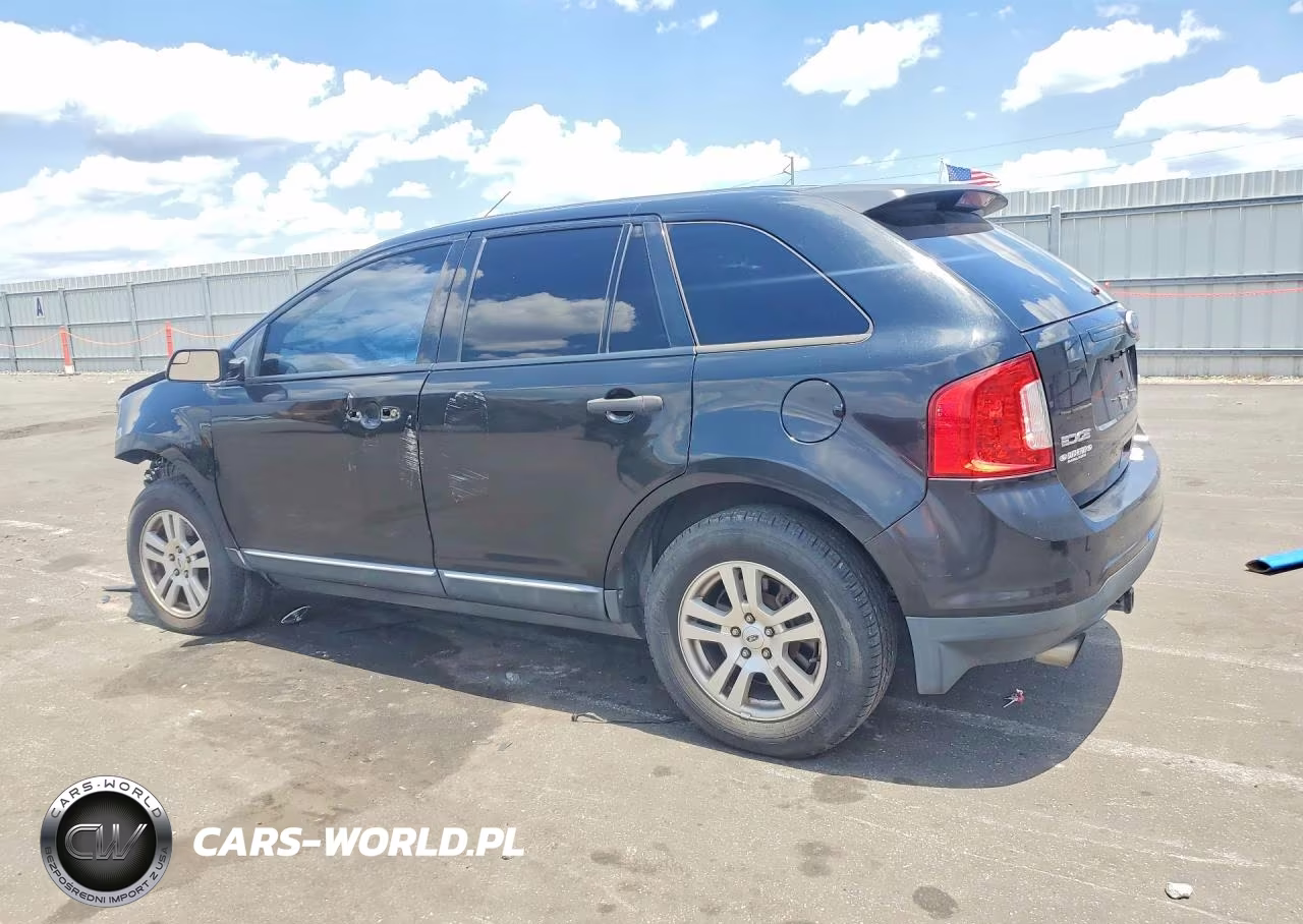 2011 Ford Edge Se VIN:2FMDK3GC9BBA93532 - 2