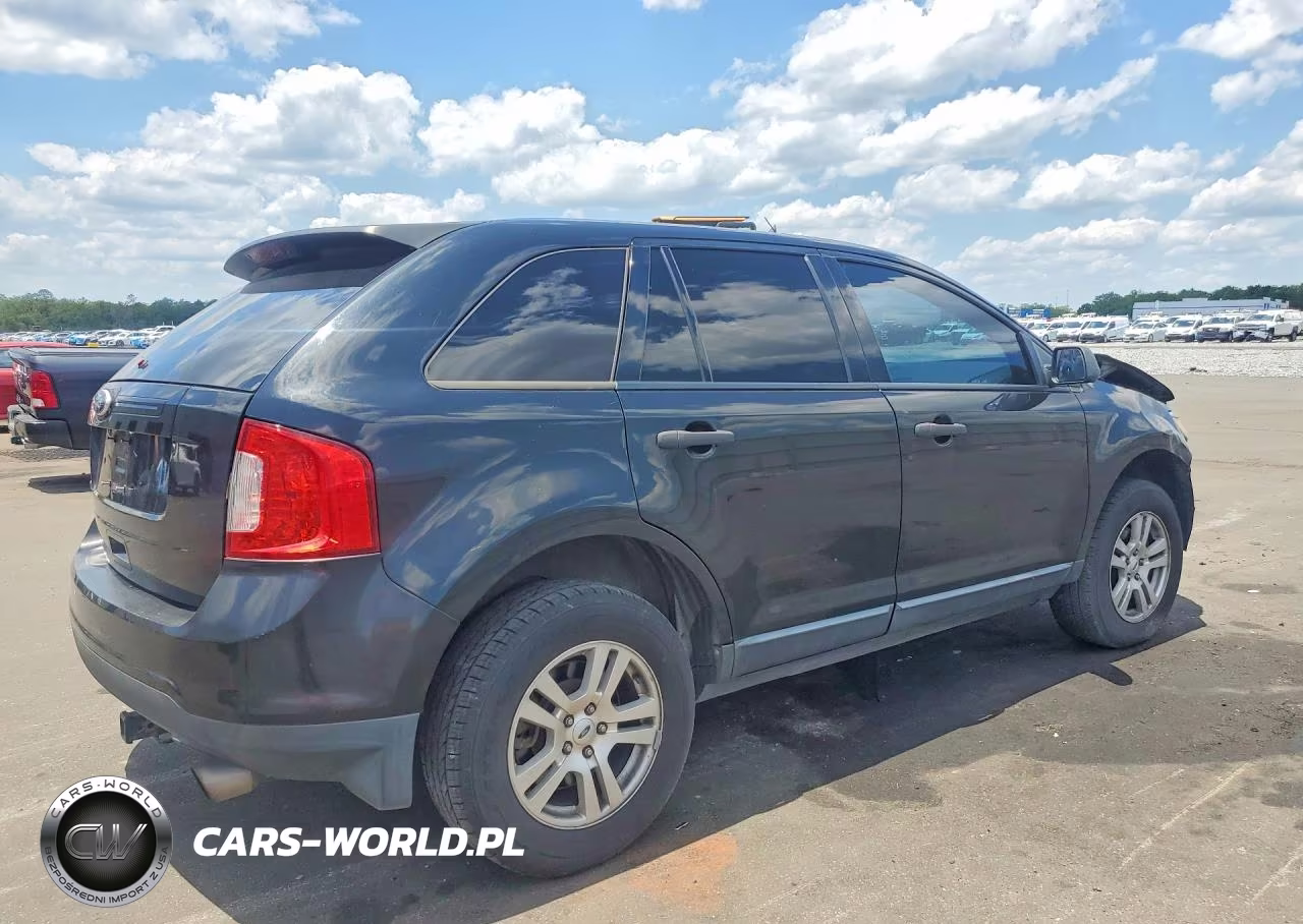 2011 Ford Edge Se VIN:2FMDK3GC9BBA93532 - 3