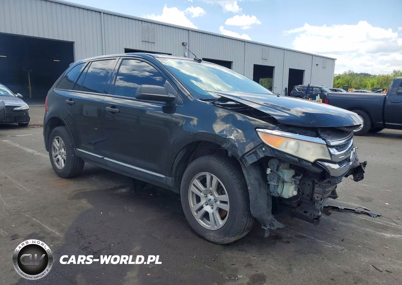 2011 Ford Edge Se VIN:2FMDK3GC9BBA93532 - 4