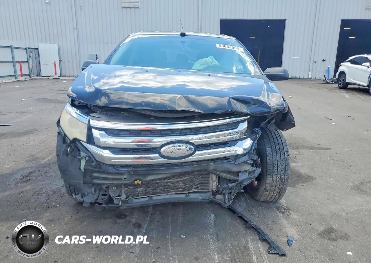 2011 Ford Edge Se VIN:2FMDK3GC9BBA93532 - 5