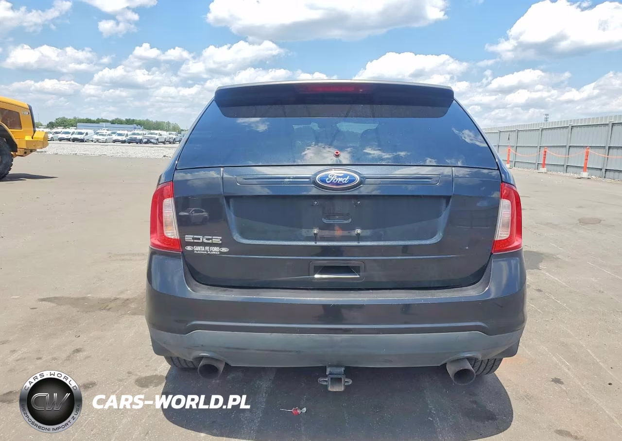 2011 Ford Edge Se VIN:2FMDK3GC9BBA93532 - 6