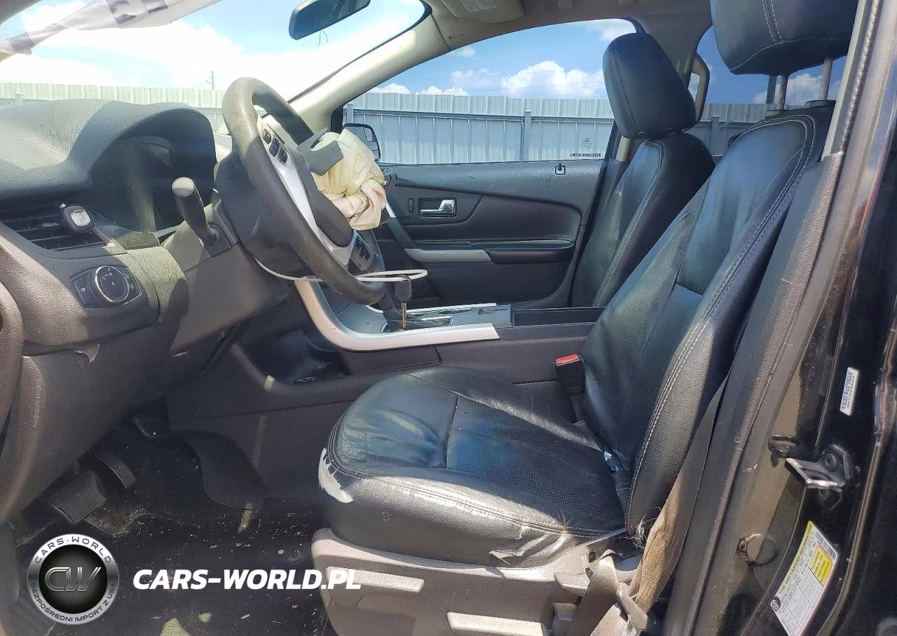 2011 Ford Edge Se VIN:2FMDK3GC9BBA93532 - 7