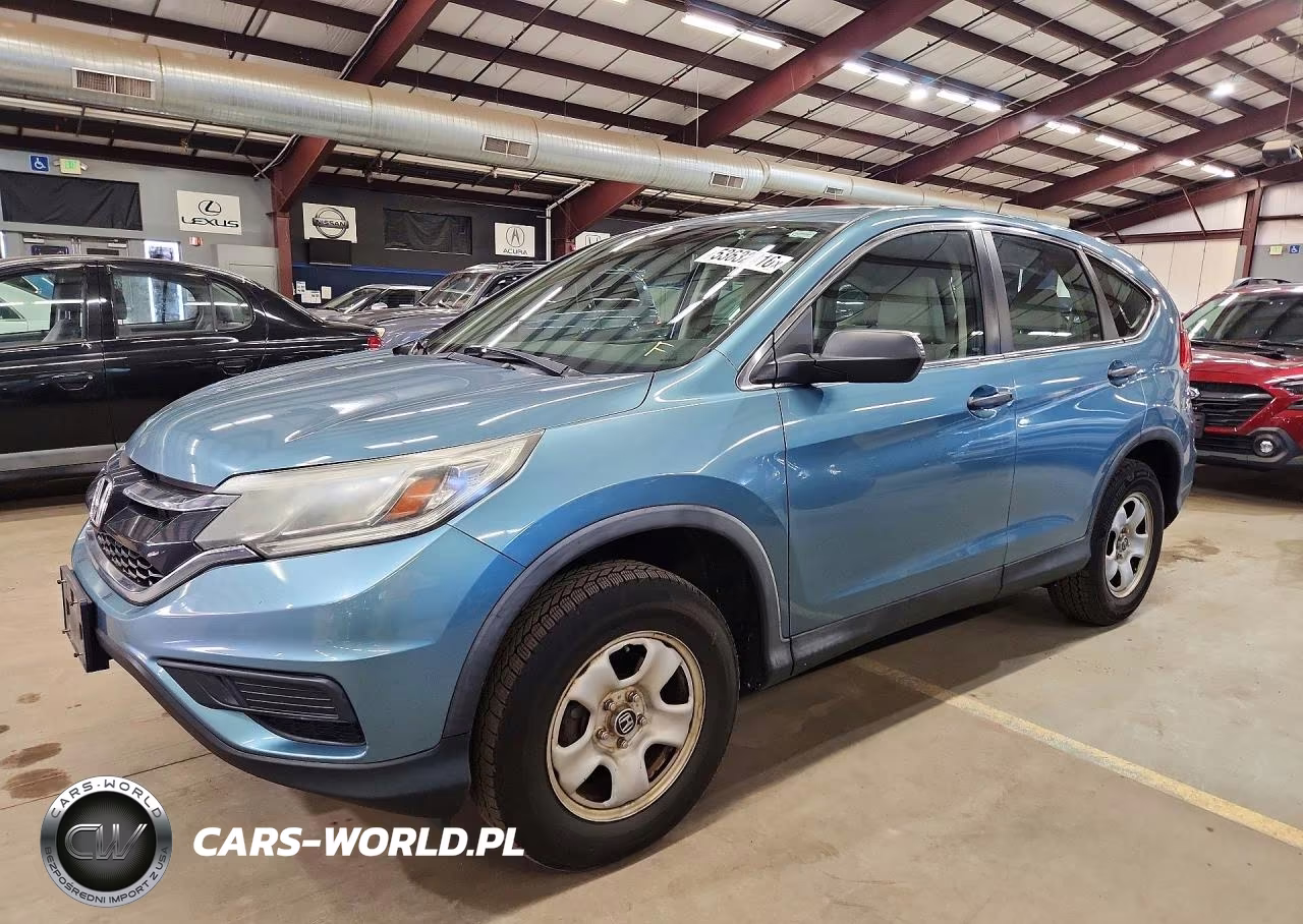 2015 Honda Cr-V Lx