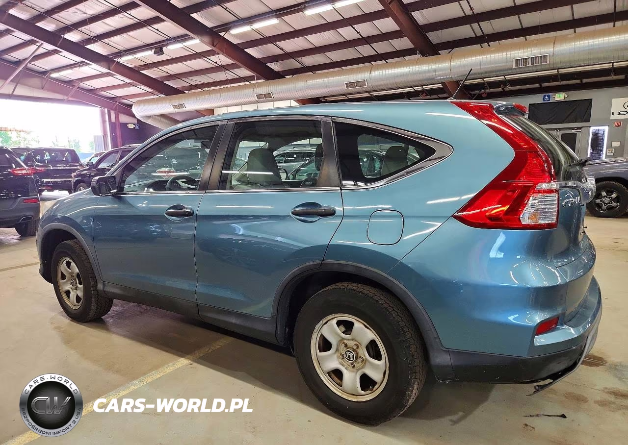 2015 Honda Cr-V Lx VIN:5J6RM4H36FL060531 - 2