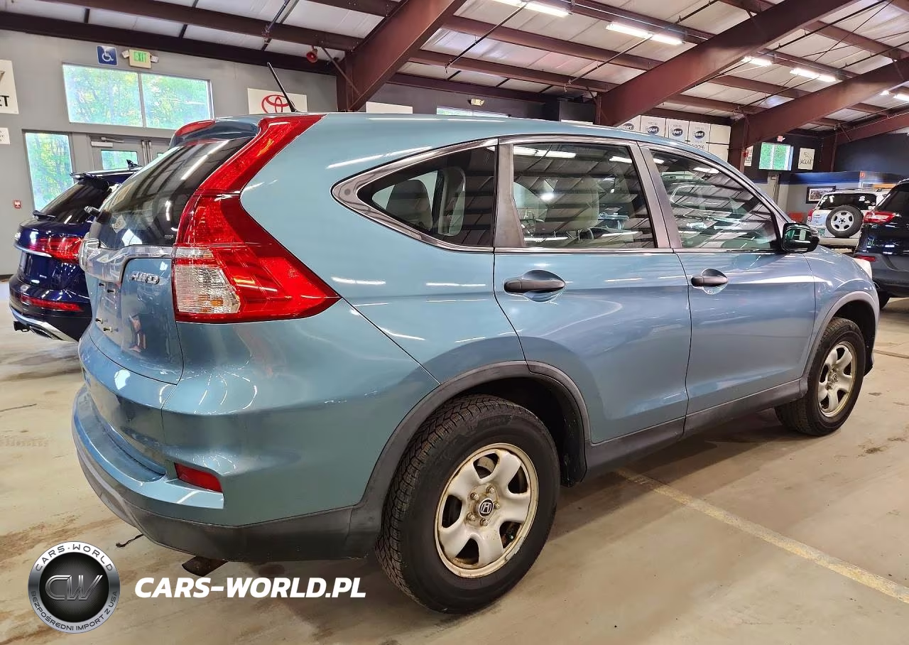 2015 Honda Cr-V Lx VIN:5J6RM4H36FL060531 - 3