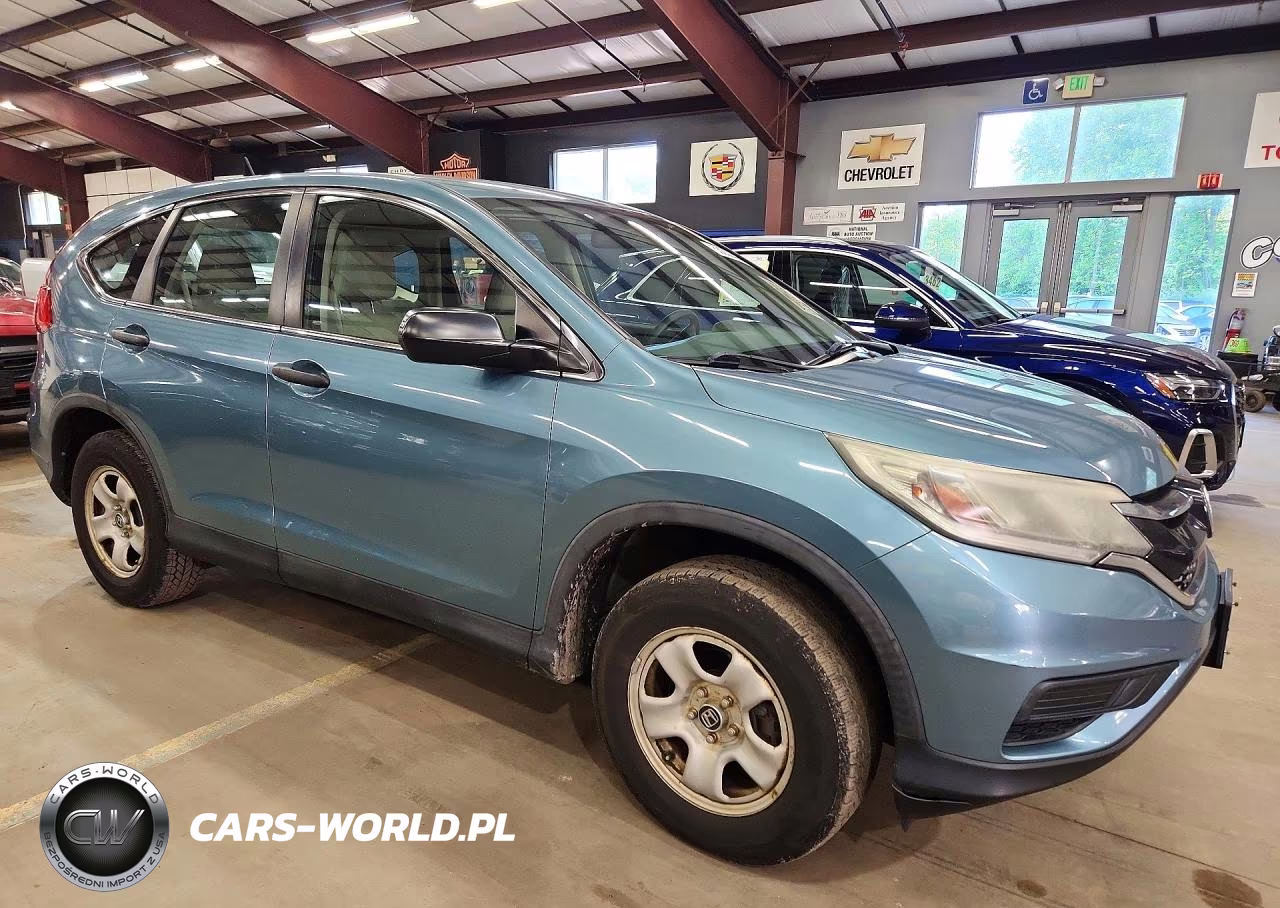 2015 Honda Cr-V Lx VIN:5J6RM4H36FL060531 - 4