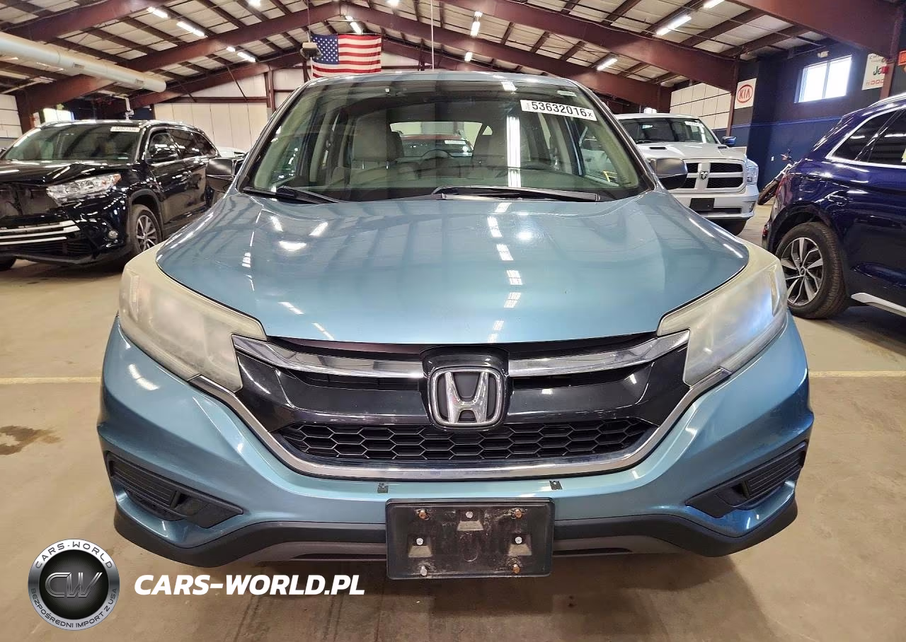 2015 Honda Cr-V Lx VIN:5J6RM4H36FL060531 - 5