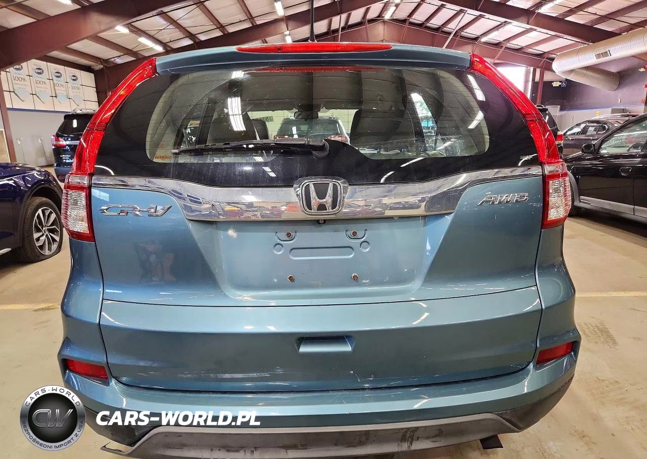 2015 Honda Cr-V Lx VIN:5J6RM4H36FL060531 - 6