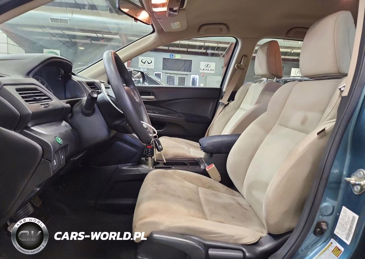 2015 Honda Cr-V Lx VIN:5J6RM4H36FL060531 - 7
