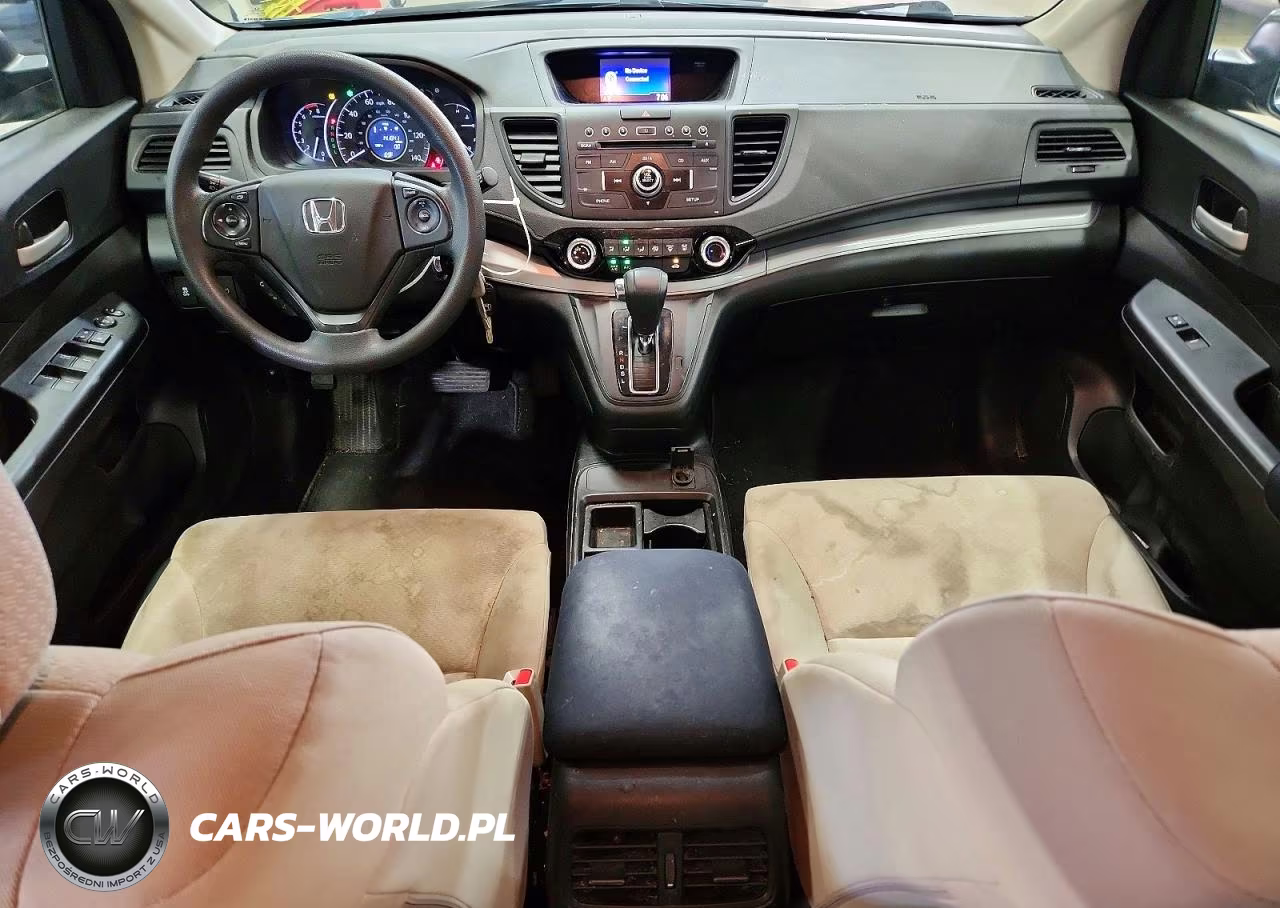 2015 Honda Cr-V Lx VIN:5J6RM4H36FL060531 - 8