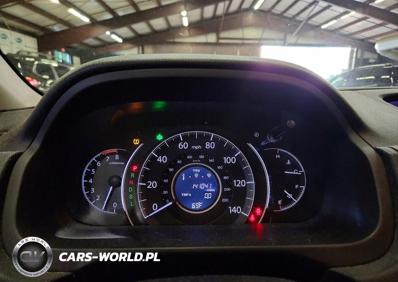 2015 Honda Cr-V Lx VIN:5J6RM4H36FL060531 - 9