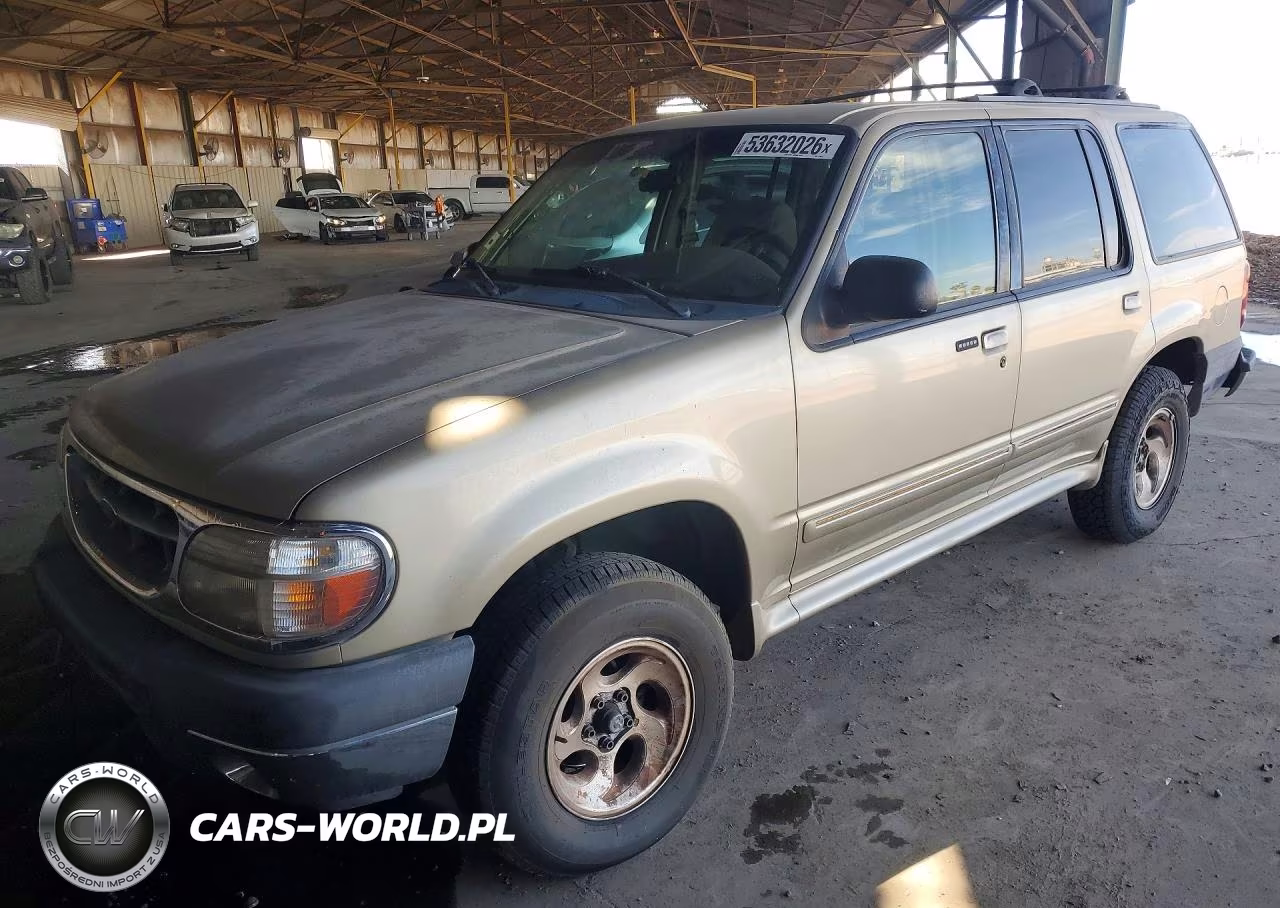 2000 Ford Explorer Xlt
