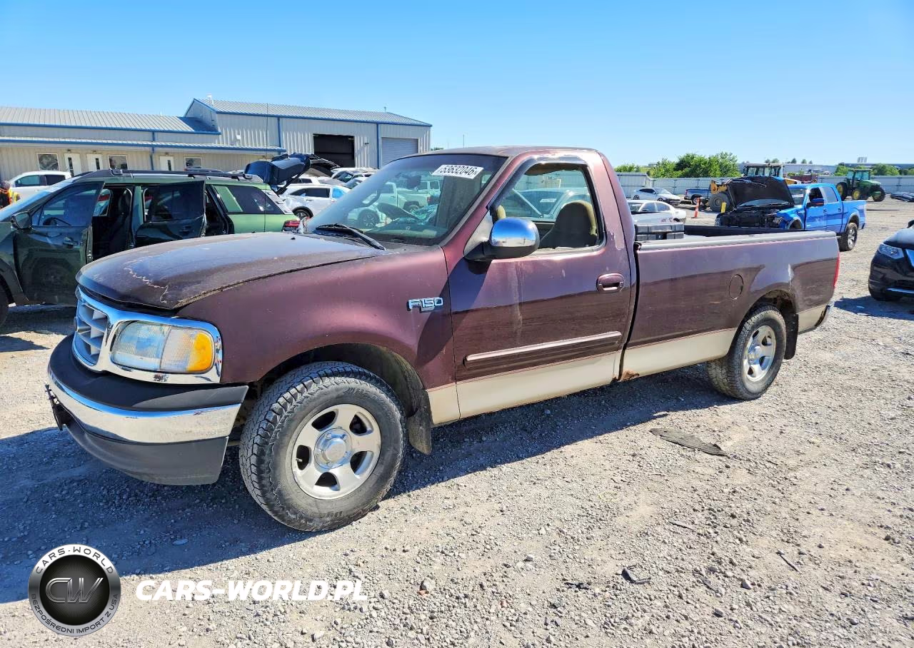 2000 Ford F150
