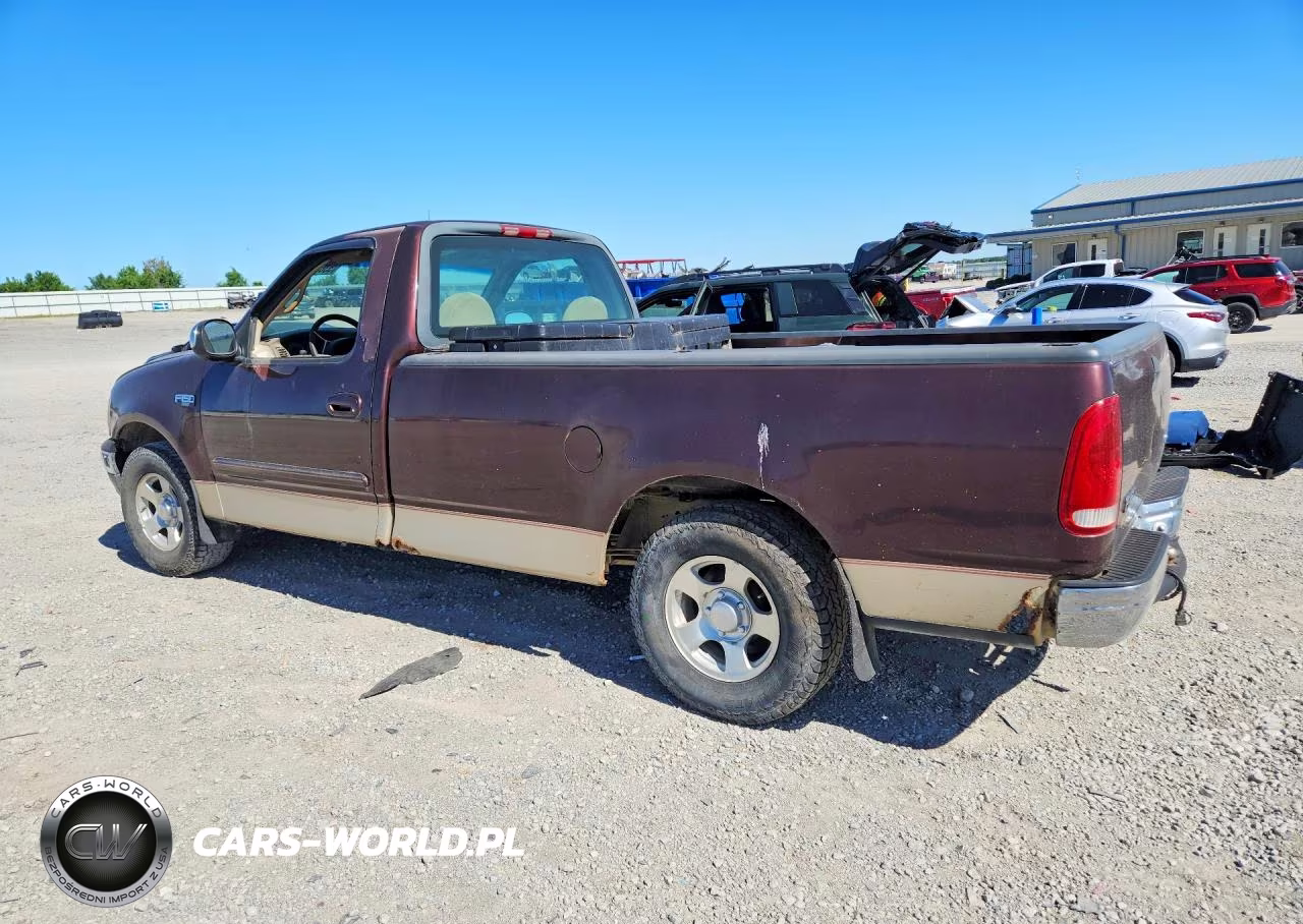 2000 Ford F150 VIN:1FTZF1721YNA94617 - 2