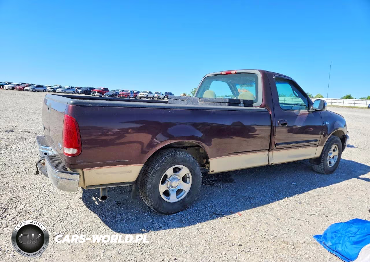 2000 Ford F150 VIN:1FTZF1721YNA94617 - 3