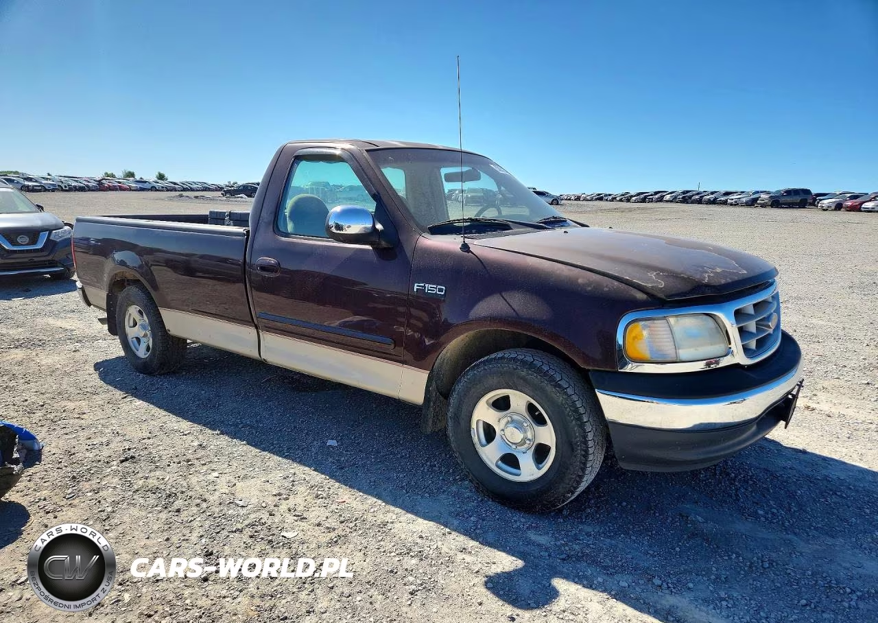 2000 Ford F150 VIN:1FTZF1721YNA94617 - 4