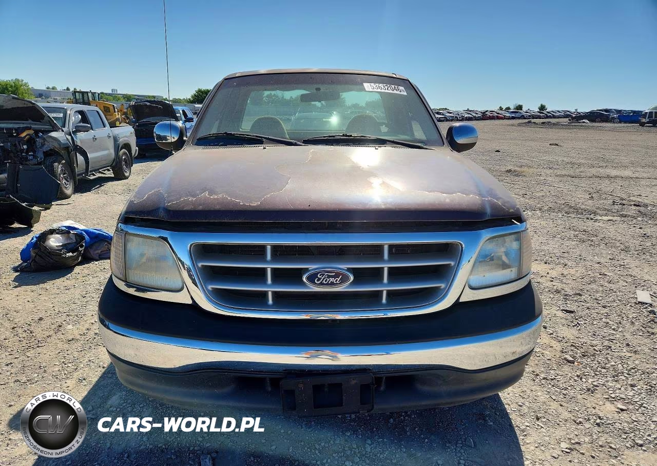 2000 Ford F150 VIN:1FTZF1721YNA94617 - 5