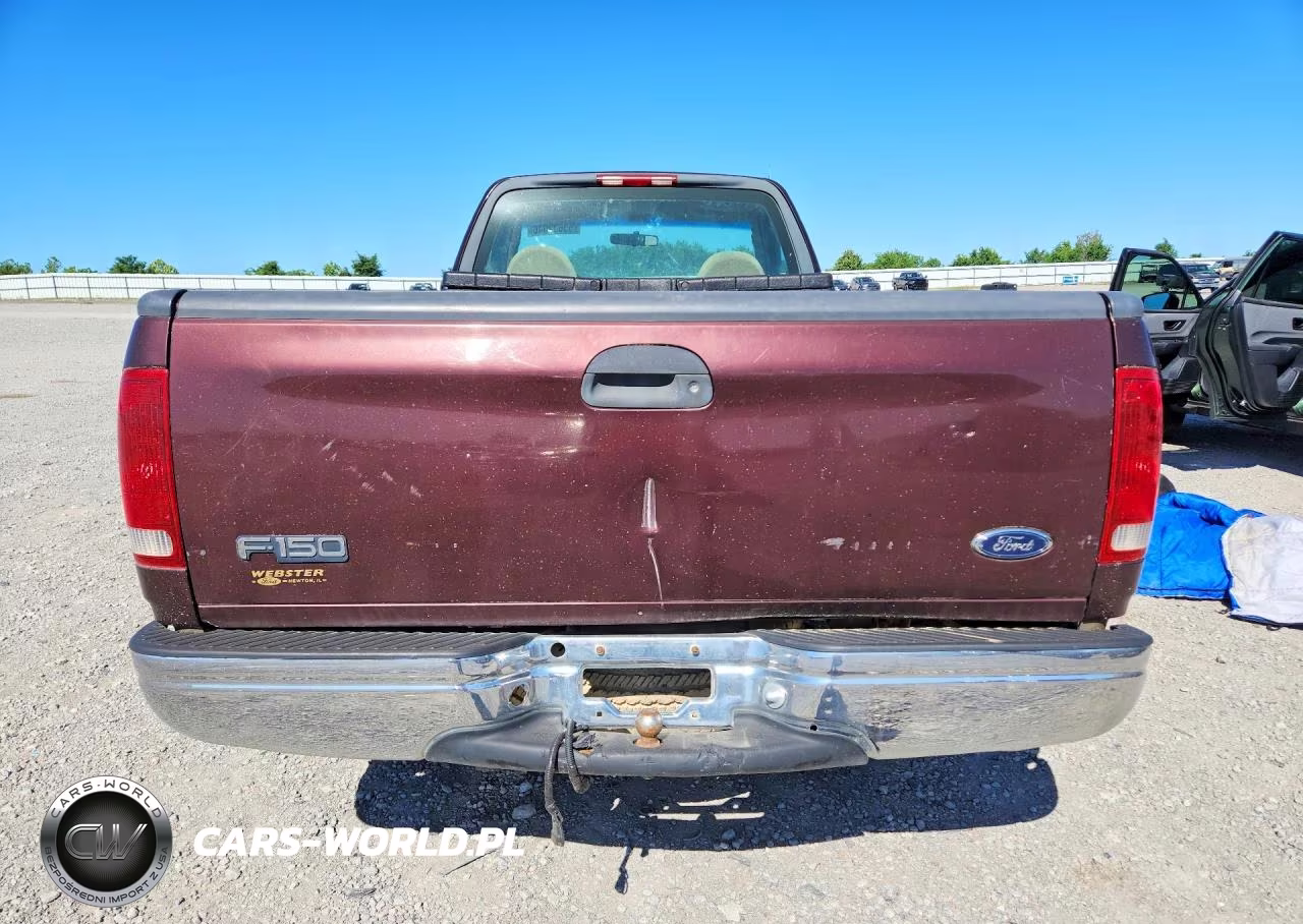 2000 Ford F150 VIN:1FTZF1721YNA94617 - 6