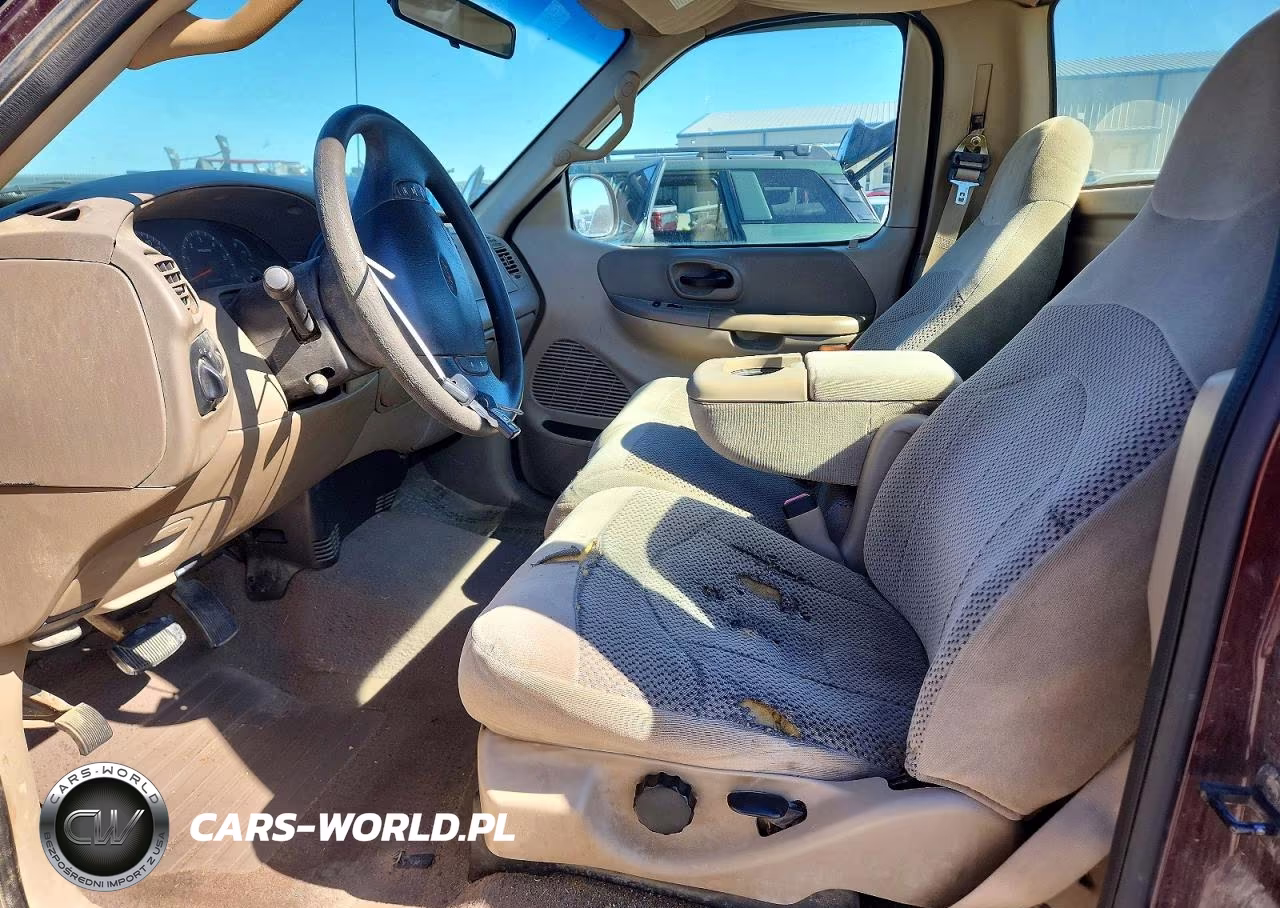 2000 Ford F150 VIN:1FTZF1721YNA94617 - 7