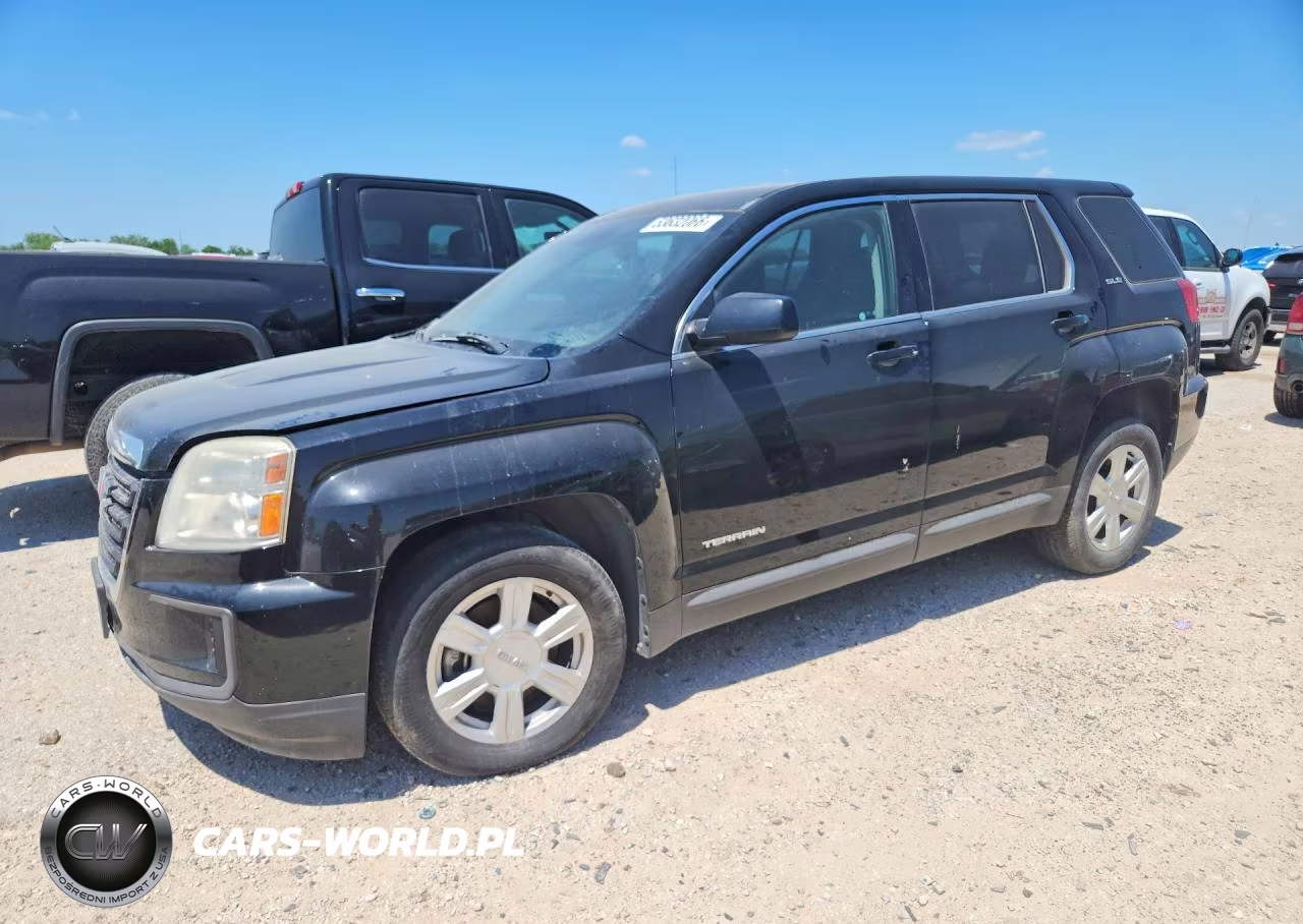 2016 GMC Terrain Sle