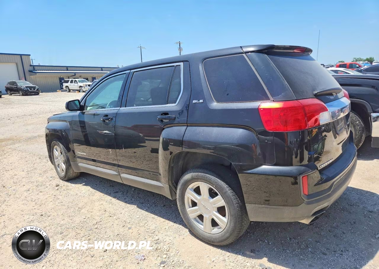 2016 GMC Terrain Sle VIN:2GKALMEK7G6164283 - 2