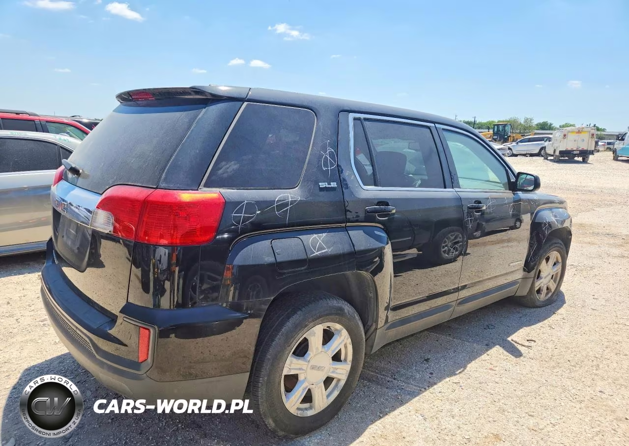 2016 GMC Terrain Sle VIN:2GKALMEK7G6164283 - 3
