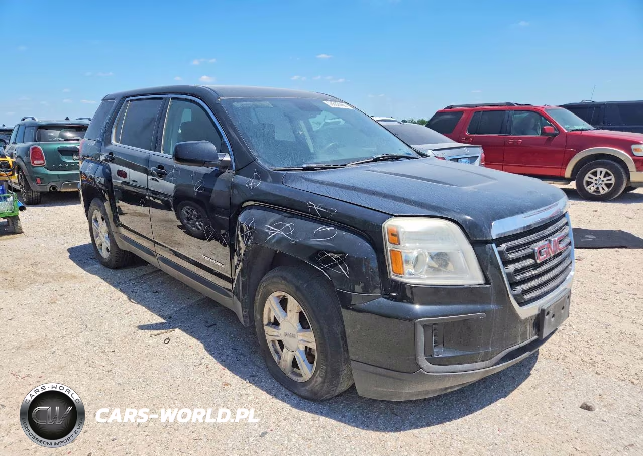 2016 GMC Terrain Sle VIN:2GKALMEK7G6164283 - 4