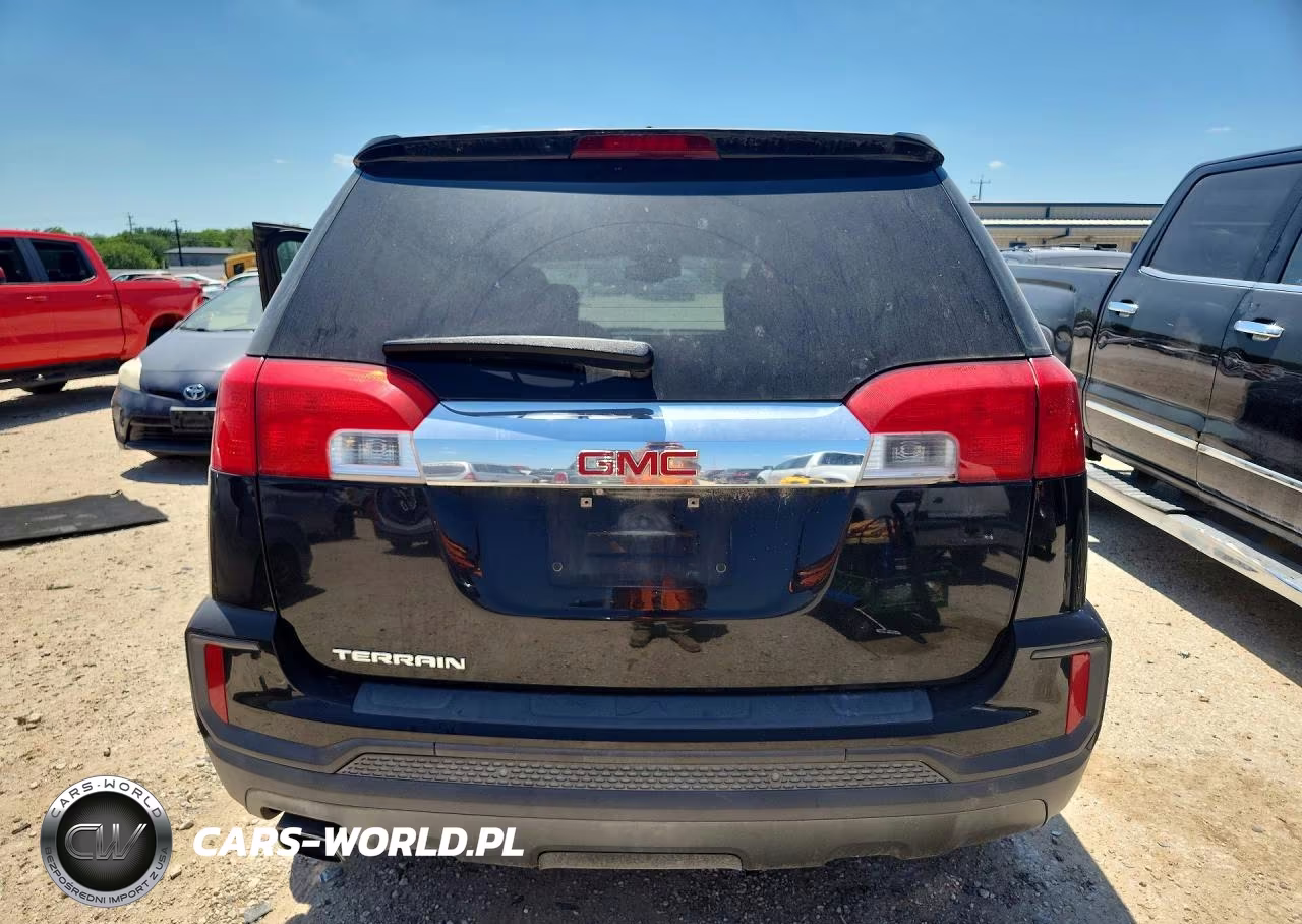 2016 GMC Terrain Sle VIN:2GKALMEK7G6164283 - 6
