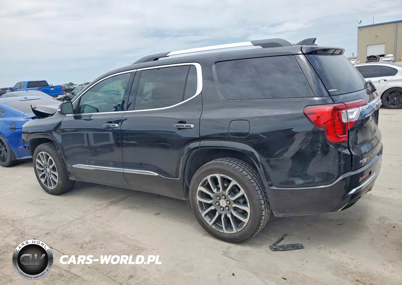 2021 GMC Acadia Denali VIN:1GKKNPLS8MZ142098 - 2