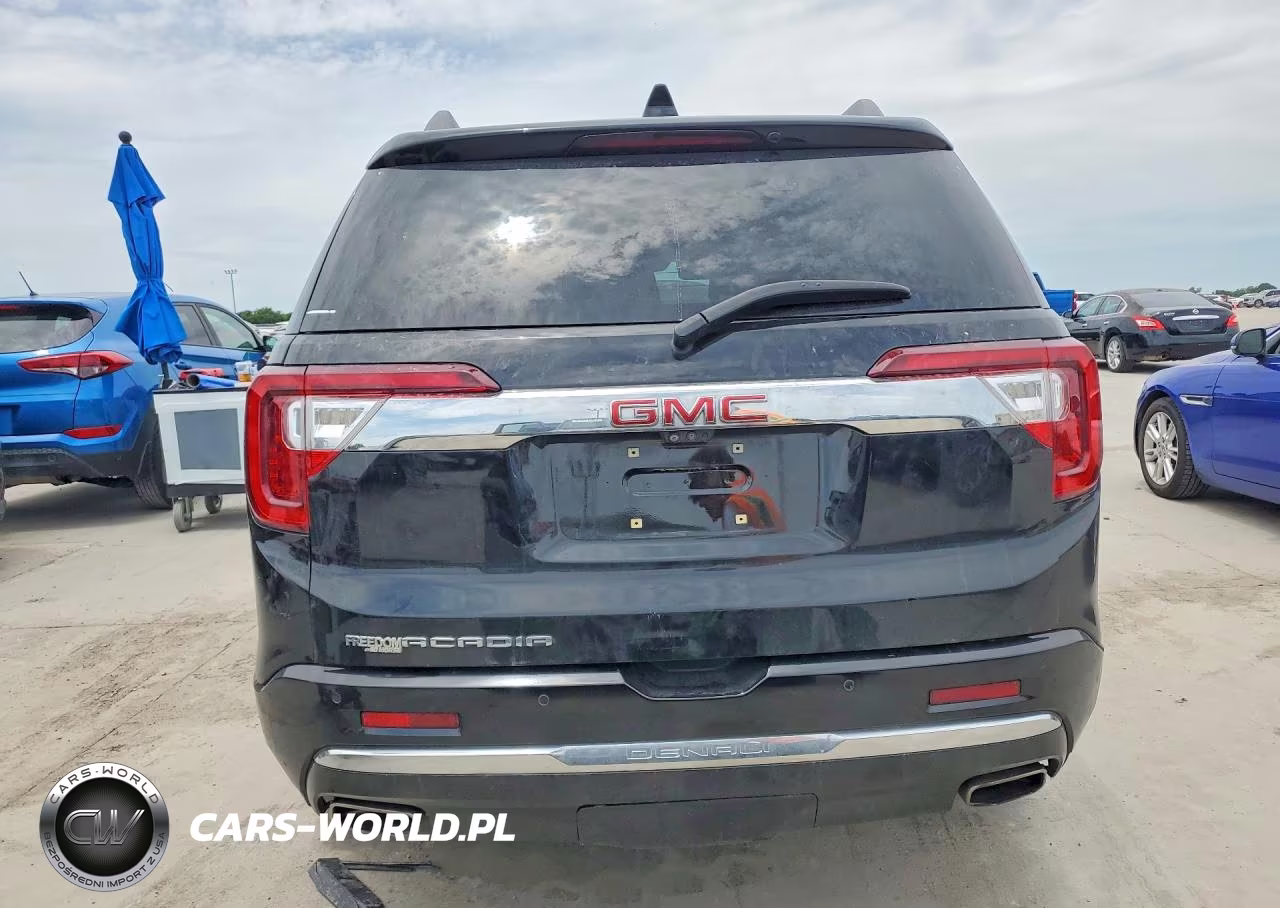2021 GMC Acadia Denali VIN:1GKKNPLS8MZ142098 - 6
