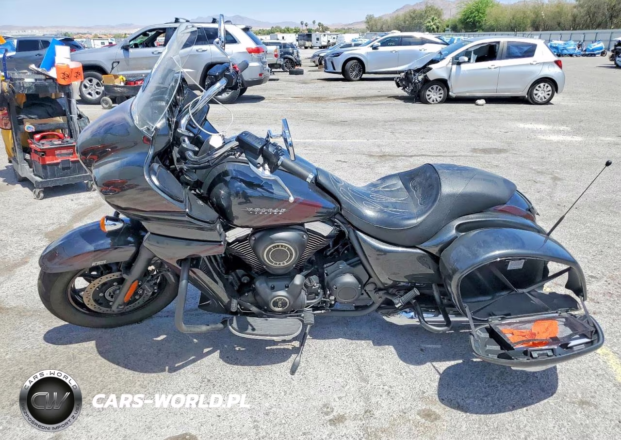 2021 Kawasaki Vn1700 K VIN:JKBVNRK19MA020092 - 3