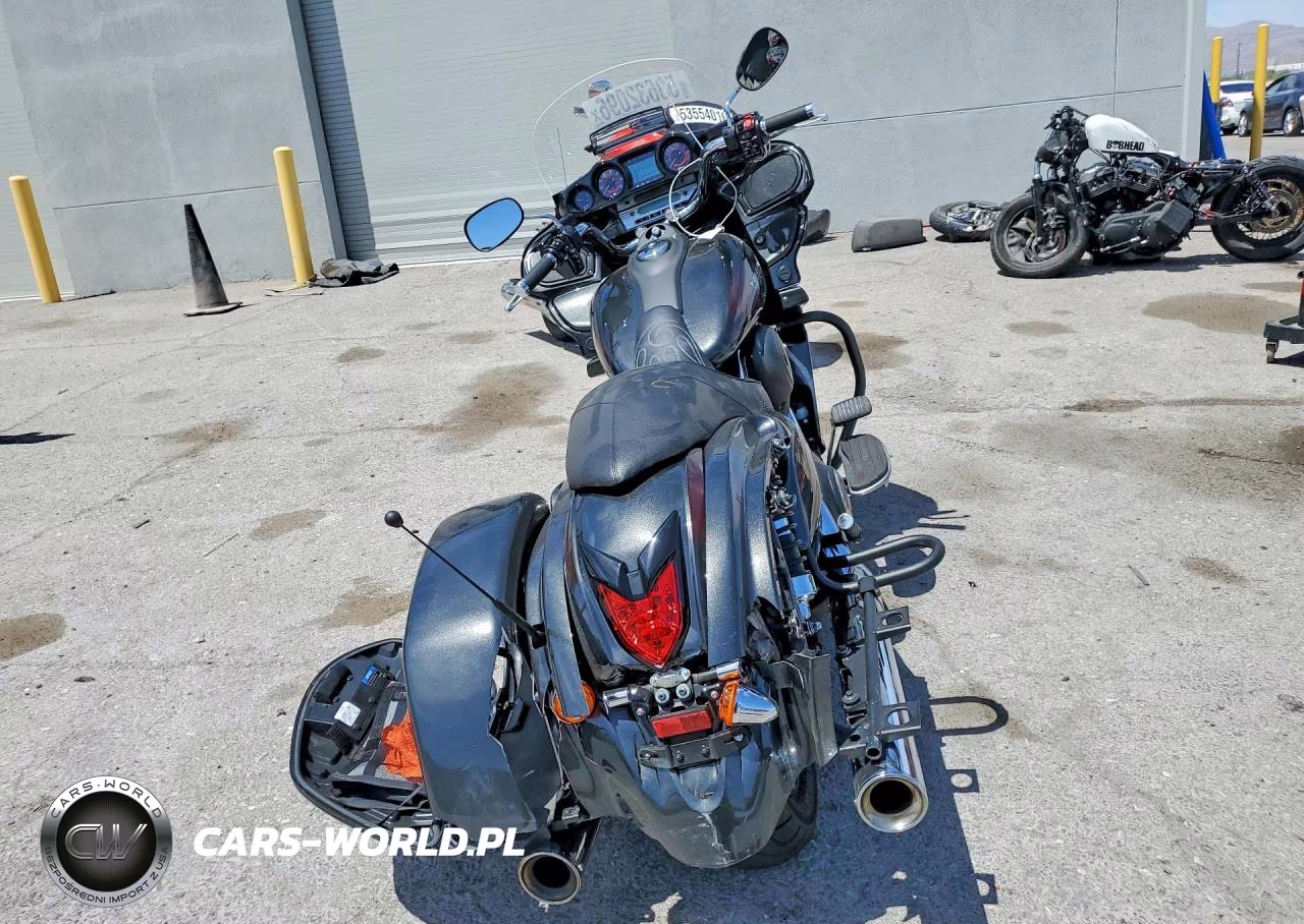 2021 Kawasaki Vn1700 K VIN:JKBVNRK19MA020092 - 4