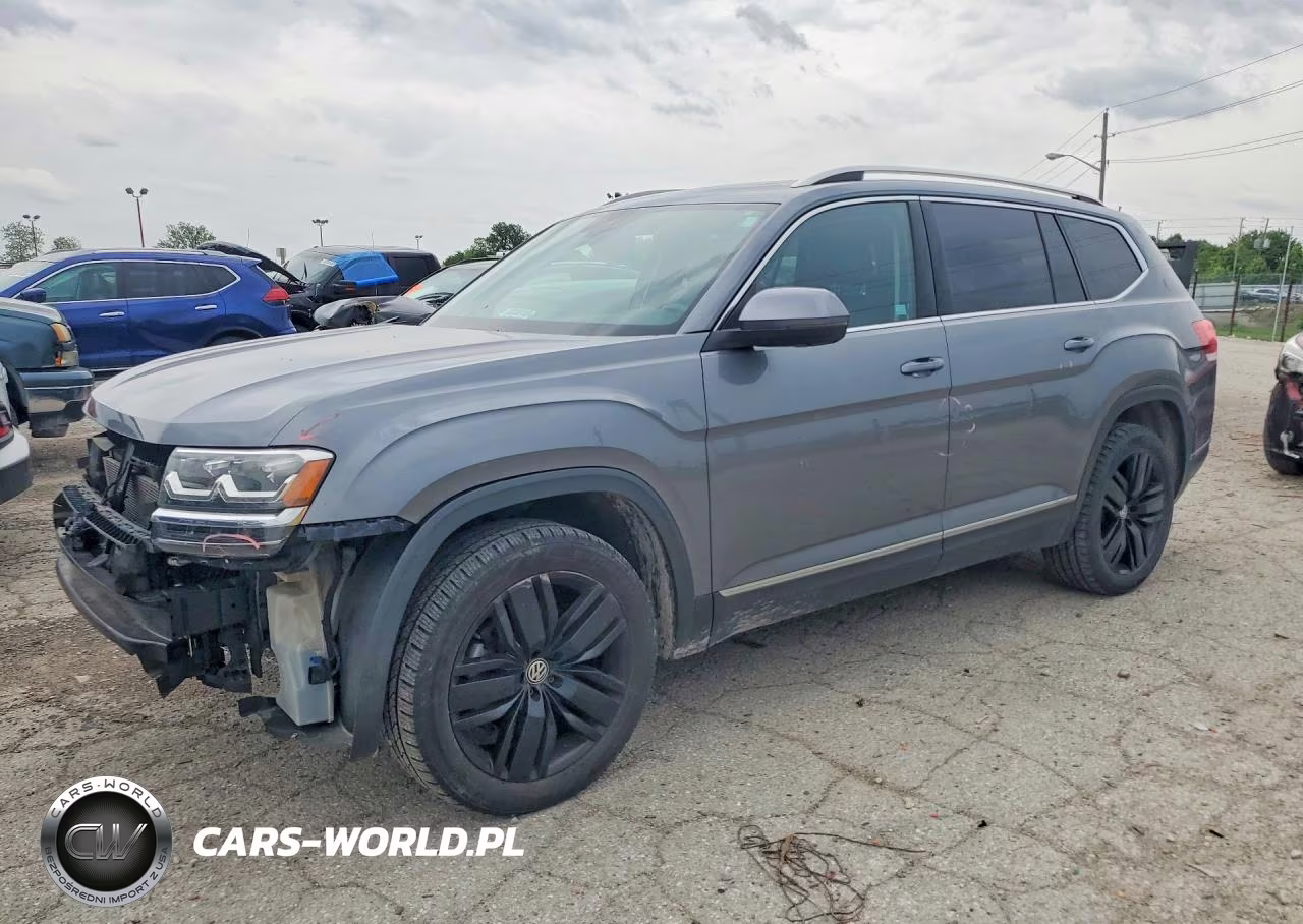 2019 Volkswagen Atlas Sel Premium