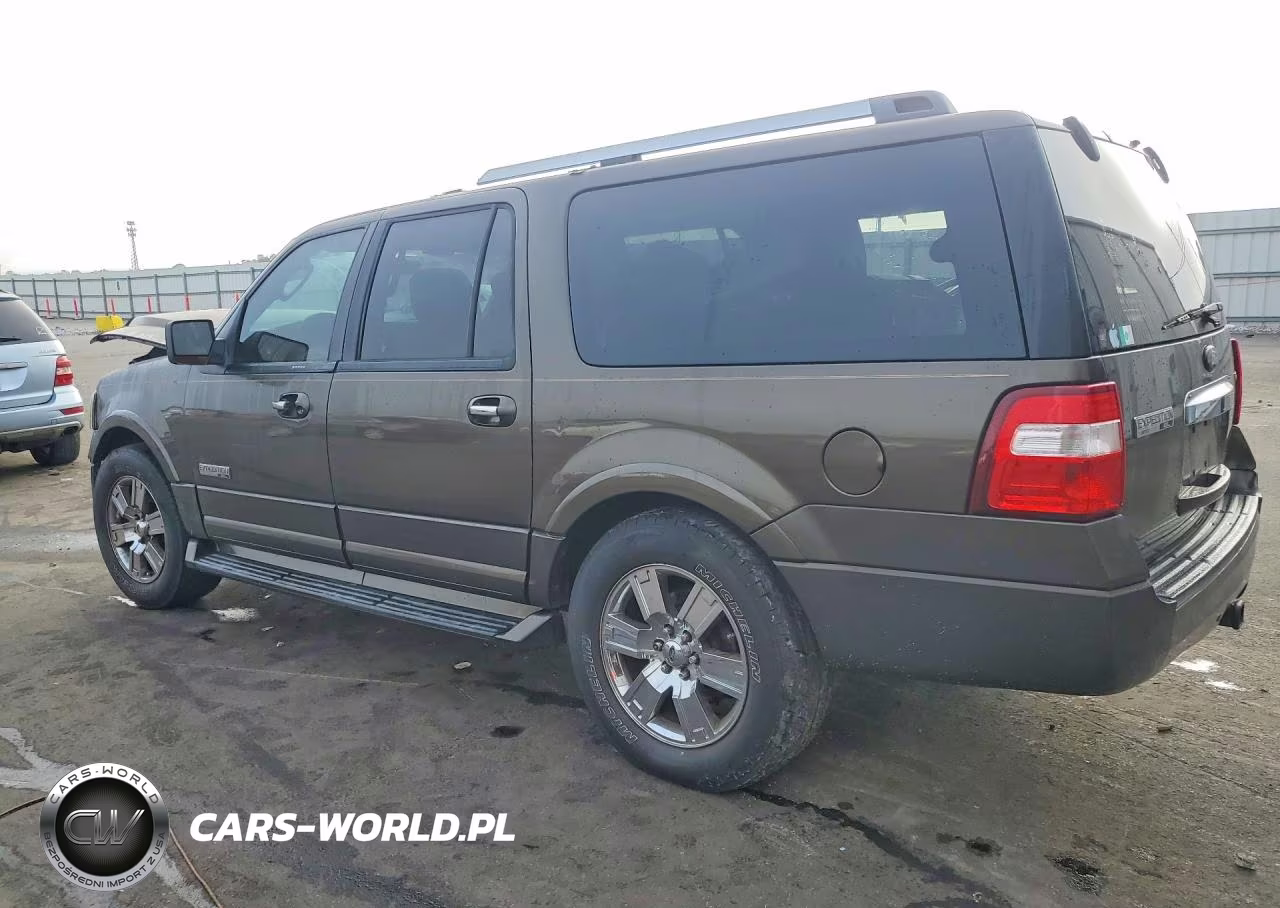 2008 Ford Expedition El Limited VIN:1FMFK19598LA29446 - 2