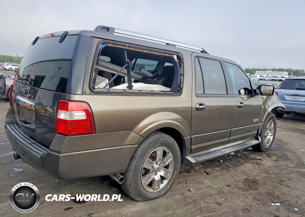 2008 Ford Expedition El Limited VIN:1FMFK19598LA29446 - 3