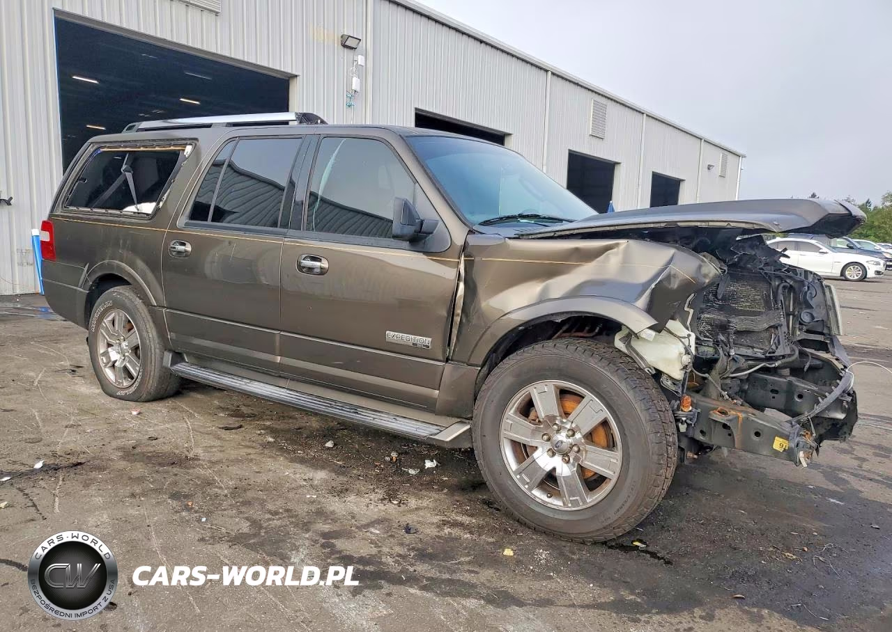 2008 Ford Expedition El Limited VIN:1FMFK19598LA29446 - 4