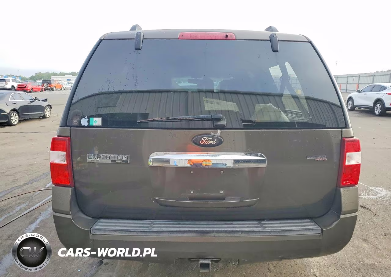 2008 Ford Expedition El Limited VIN:1FMFK19598LA29446 - 6