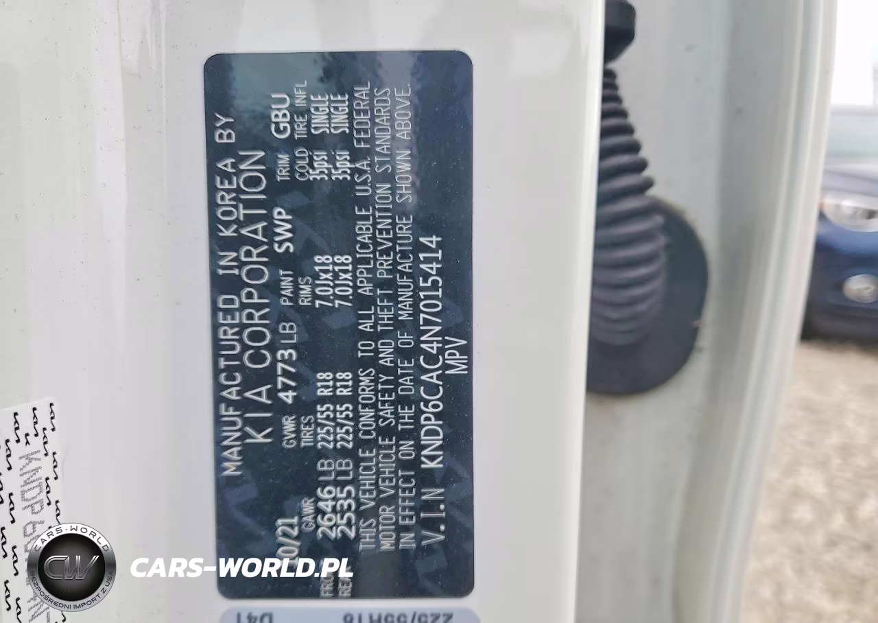2022 Kia Sportage S VIN:KNDP6CAC4N7015414 - 13