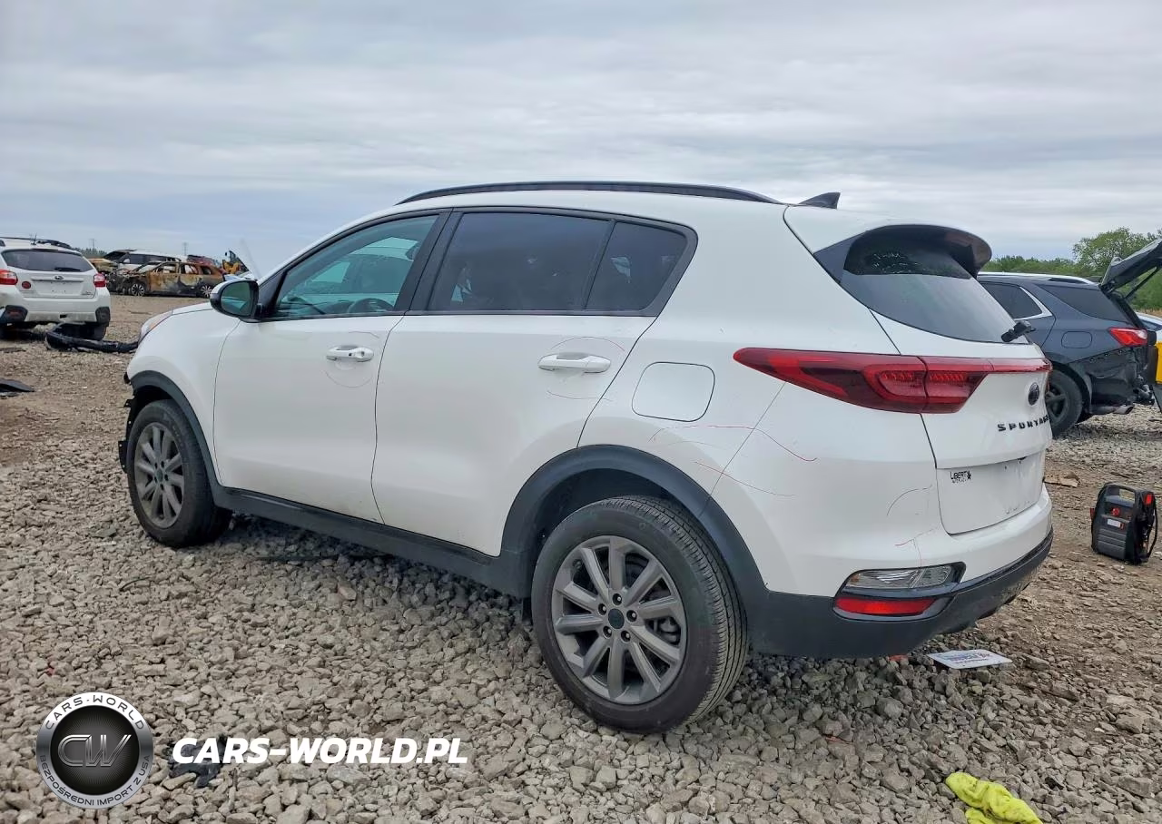 2022 Kia Sportage S VIN:KNDP6CAC4N7015414 - 2
