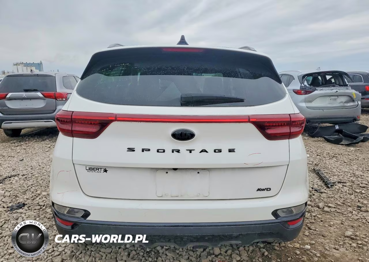 2022 Kia Sportage S VIN:KNDP6CAC4N7015414 - 6