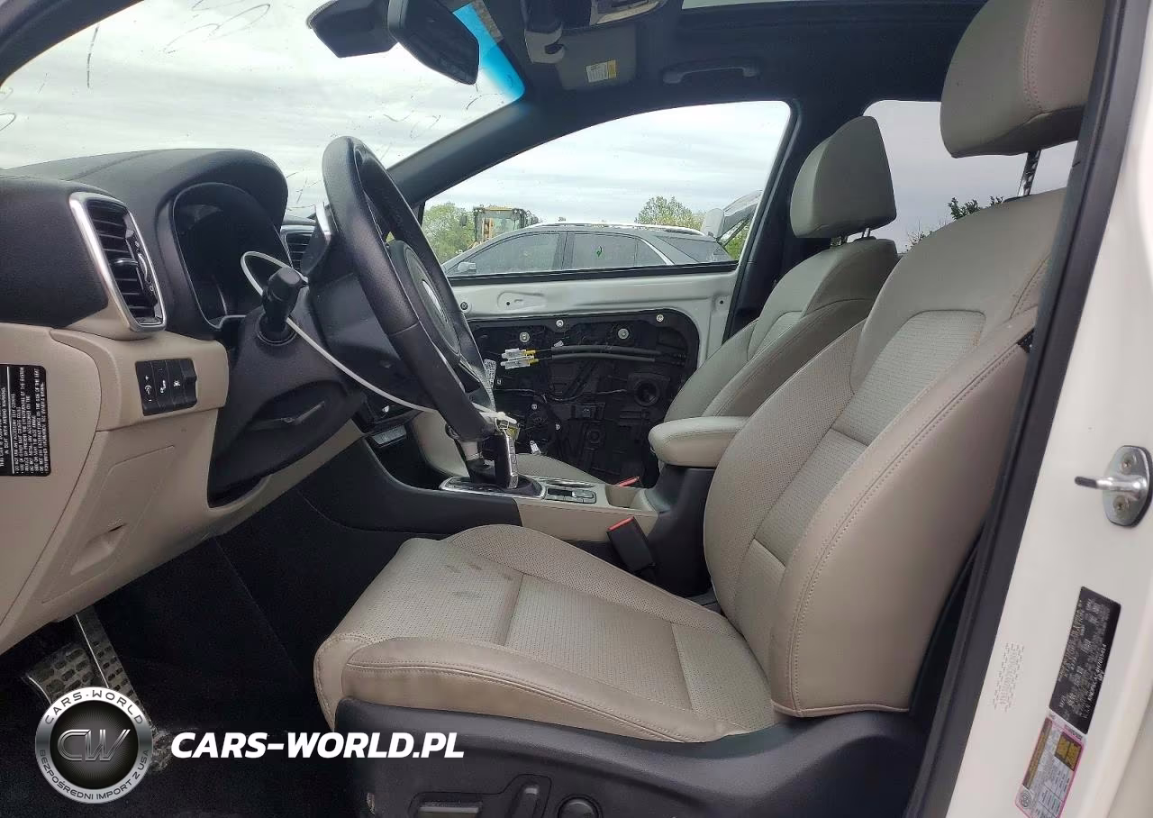 2022 Kia Sportage S VIN:KNDP6CAC4N7015414 - 7