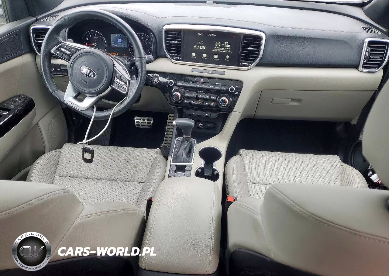 2022 Kia Sportage S VIN:KNDP6CAC4N7015414 - 8
