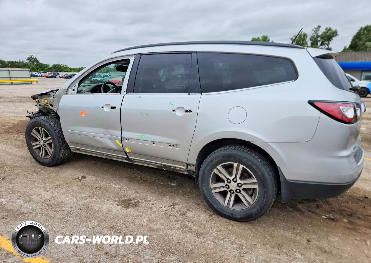 2016 Chevrolet Traverse Lt VIN:1GNKVHKD4GJ220682 - 2