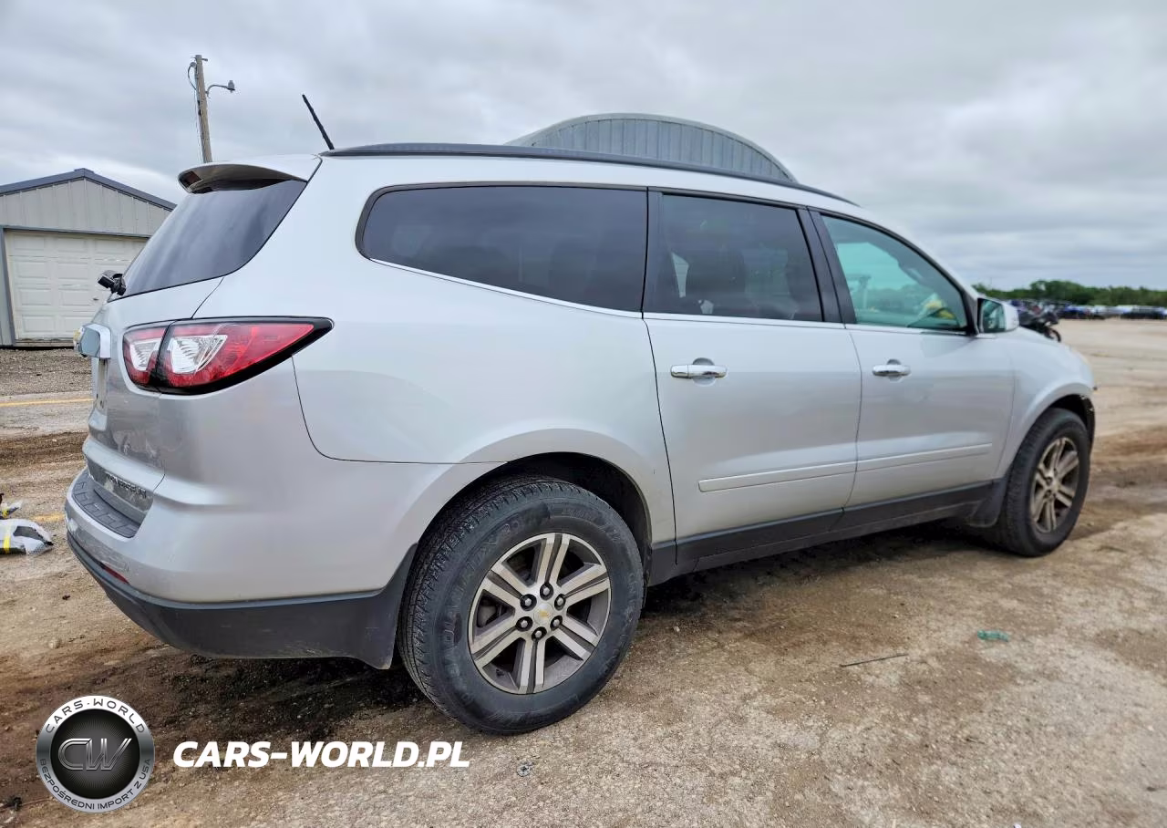 2016 Chevrolet Traverse Lt VIN:1GNKVHKD4GJ220682 - 3